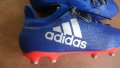 Adidas X 16.3 Footlball Boots Размер EUR 40 / UK 6 1/2 бутонки 37-14-S, снимка 3