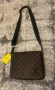 LOUIS VUITTON Monogram 2015 Macassar District PM Shoulder Bag, снимка 2