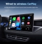 Безжичен Apple Wireless CarPlay & Android Auto Конвертор – Преобразува кабелна връзка на вашият теле, снимка 5