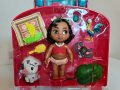 Игрален комплект
Смелата Ваяна (Моана) Дисни mini Animators
Размер на куклата 13см, снимка 1 - Кукли - 42872022