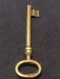 Стар рядък бронзов ключ от соца нетрадиционен за КОЛЕКЦИОНЕРИ 41005, снимка 8