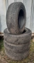 4 броя зимни гуми 225 65 17 Michelin перфектни , снимка 1