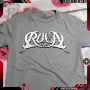Мъжка тениска RVCA Slogan Light Grey размер М, снимка 1 - Тениски - 25975394