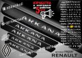 ПРАГОВЕ карбон RENAULT ARKANA фолио стикери repar, снимка 1 - Аксесоари и консумативи - 39301544