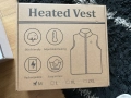 Отопляема жилетка за мъже, батерия 10000mАh, 6 зони, 3 степени, М, снимка 8