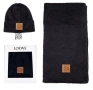 Loewe Комплект Зимен Шал И Зимна Шапка - Налични Различни Цветове Код SK418, снимка 7