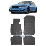 Гумени стелки зa BMW F30, F31, F80 3 серия 2011-2018 г., Frogum, снимка 1