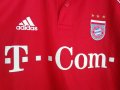 Bayern Munich Adidas оригинална тениска фланелка Байерн Мюнхен 2005/2006, снимка 3
