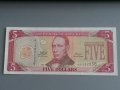 Банкнота - Либерия - 5 долара UNC | 2011г., снимка 1 - Нумизматика и бонистика - 43143714
