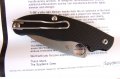 Сгъваем нож Spyderco Jot Singh Khalsa / Сгъваем нож Spyderco C94, снимка 6