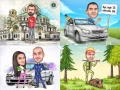 Карикатури по поръчка, снимка 6