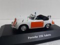 Porsche 356 Cabrio.Chevrolet Bell Air.Mercedes 180 d.Police Cars.1.43 Edition Atlas Collections. , снимка 16