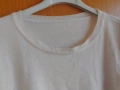 Бяла мека памучна блузка , снимка 3