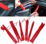Инструменти 14 Части Комплект Разглобяване Интериор Сваляне Тапицерия Кола, снимка 3