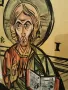 Авторска ръчно рисувана икона , снимка 3