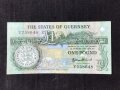 Гърнси,1 паунд.AUNC ++.Рядка банкнота., снимка 2