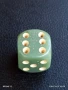 Старо бакелитово зарче от соца зелено шестранно за КОЛЕКЦИОНЕРИ 27254, снимка 2