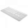 Logitech Signature K650 Безжична Клавиатура-US Layout, Бяла, снимка 2