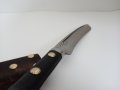 Масивен Нож Каракулак с Дървена Кания за Възтановки, снимка 4
