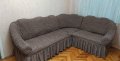 Калъф за кухненски диван от 3части, снимка 1 - Покривки за легло - 38016271
