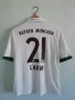 Bayern Munich Lahm Adidas 2013 2014 Away Oktoberfest оригинална тениска фланелка екип Байерн Лаам , снимка 1