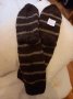 Ръчно плетени мъжки чорапи от вълна, размер 44, снимка 1 - Мъжки чорапи - 43250161