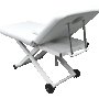 Електрическа кушетка Wenga (1мотор) - бяла/черна, снимка 10