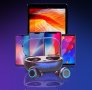Bluetooth 5,0, Слушалки, беспроводни, Hi-Fi, стерео, бас, снимка 5