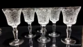 кристални чаши за вино , снимка 1