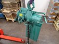 Верижен телфер с пневмозадвижване J.D.Neuhaus PROFI 3t Air Pneumatic Chain Hoist, снимка 8