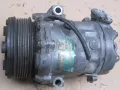 Компресор климатик за Opel Astra G 1.7 DTI 75 к.с., SD6V12 Sanden 24422013, 1998-2004, OPEL Astra H , снимка 4