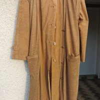 Дамско палто Baronia von Gollas размер 40 кафява алкантара ново, снимка 5 - Палта, манта - 37950169
