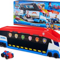 PAW Patrol Трансформиращ Камион Patroller с 2 рампи Ryder и кола ATV, снимка 1 - Коли, камиони, мотори, писти - 39374959