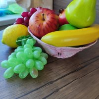 Изкуствени плодове и зеленчуци за декорация , снимка 6 - Декорация за дома - 35019370