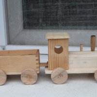 Детска дървена играчка , снимка 1 - Колекции - 38855133