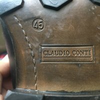 Мъжки обувки CLAUDIO CONTI #45, снимка 9 - Ежедневни обувки - 43183748