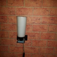 Нощна лампа от времето на социализма, снимка 1 - Лампи за стена - 28214664