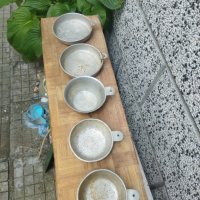 Войнишки алуминиеви канчета шолики за хранене , снимка 17 - Прибори за хранене, готвене и сервиране - 43571057