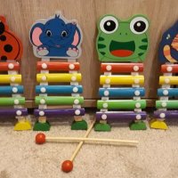 Детски дървен ксилофон, снимка 9 - Образователни игри - 26742993