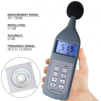 Уред за измерване нивата на шум с софтуерен компактдиск, снимка 4 - Други инструменти - 21868242