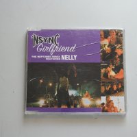 Nsync - Girlfriend, CD аудио диск, снимка 1 - CD дискове - 33359619