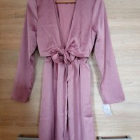 Розова рокля-нова, снимка 1 - Рокли - 28619041