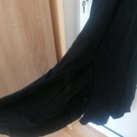 H&M дълга черна рокля, снимка 4 - Рокли - 40587982