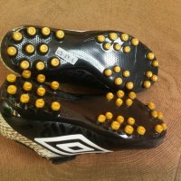 UMBRO Kids Football Boots Размер Размер EUR 28 / UK 10,5 детски бутонки с лепка 69-14-S, снимка 12 - Детски маратонки - 43718287