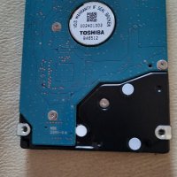 Харддиск Toshiba 320GB, снимка 2 - Части за лаптопи - 43773760