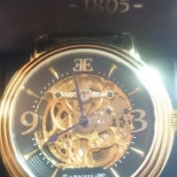Часовник Thomas EarnshaW Automatic Skeleton , снимка 8 - Мъжки - 26616647