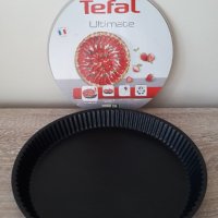 Tefal форма за пай, тарт, киш, снимка 2 - Съдове за готвене - 43448422