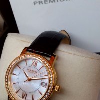 Дамски Часовник Dugena Premium 7500157 Rondo  Stone mit Saphirglas, снимка 1 - Дамски - 37608008