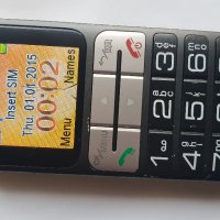 TechniPhone ISI 2 - TechniSat - мобилен телефон за деца и възрастни , снимка 1 - Други - 38427523