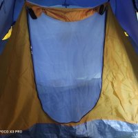 Шестместна палатка немска, снимка 6 - Палатки - 37107453